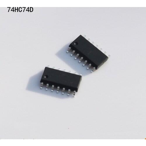 10pcs 74HC74D SN74HC74D 74HC74 SOP14