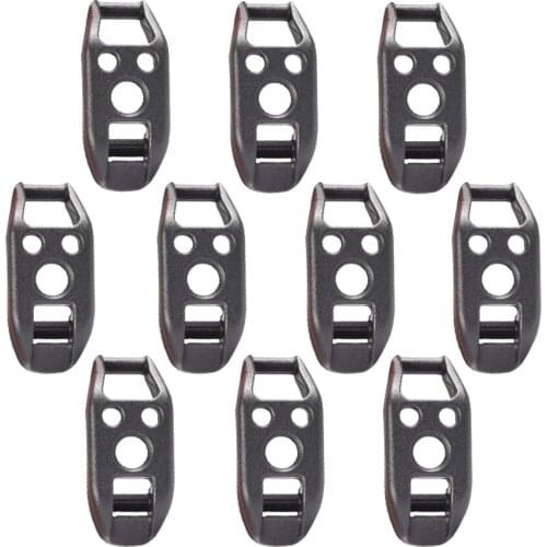 10 Pack Tarp Clips Strong Tent Hook Clamp Canopy Accessories Tarp Outdoor