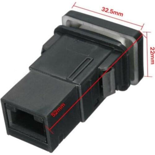 12V LED Push Button Switch Blue FOG LIGHTS For Toyota Tacoma Tundra 4Runner Hilux RAV4 ON-OFF Replacement New