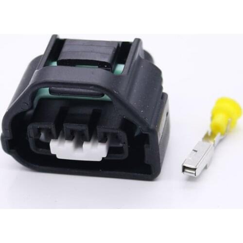 3 Pin Throttle Position Sensor TPS Connector Plug 7283-1133-10 For Toyota 1JZ Lexus Subaru WRX/STi V7-9 90980-11261