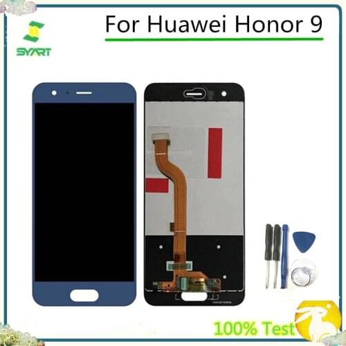 5.15" LCD Digitizer Touch Screen Digitizer Assembly Replacement For Huawei Honor 9 STF-L09 STF-AL10 STF-TL10 LCDLCD Display