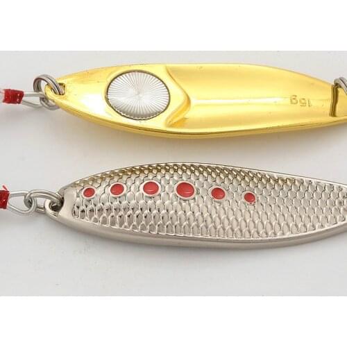 5psc/lot Fishing Lures Spoon Wobble Fishing Lures Spinner Fishing Baits Treble Hooks Tackles Fishing Tackle 5g 7g 10g 15g 20g