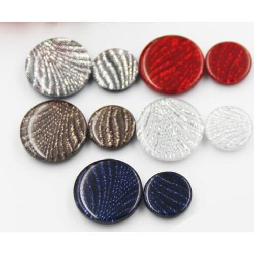 50pcs 15mm&21mm woman Resin coat buttons accessories DIY manual material Suit dress coat buttons