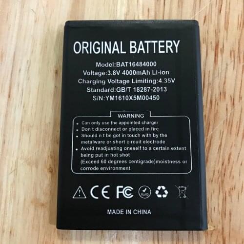 ZDONG High Quality BAT16484000 battery for Doogee X5 Max Pro X5 Max mobile phone