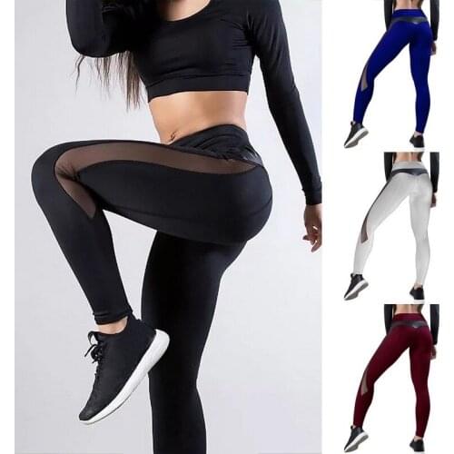 Flower Dance Patchwork High Waist Pants Seamless Sport Leggings Women Sexy Gym Yoga Fitness Leggings Tights Sports Yoga Pants