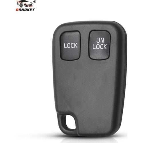 Dandkey Car Keyless Entry Remote Key Alarm Cover Case Fob Replacement Key Shell For Volvo S40 S60 S70 S80 V40 V70 XC90 XC70
