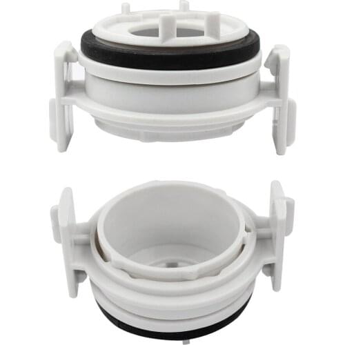 YUNPICAR H7 Retainer Holder Compatible for 1998-2005 BMW E46 3 Series 325i 325ci 330i 330ci Replacement LED Headlight Conversion