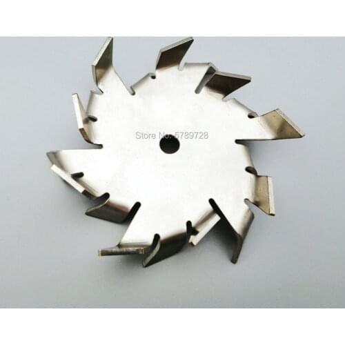 1pc used in laboratory 304 stainless steel Sawtooth dispersing disc, Suitable for mixing high viscosity material stirring plate