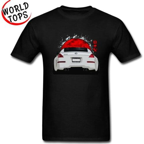 Tainted Coil Car Nissan Tshirts Japanese Car Engine Toyota AE86 JDM Simple Style T Shirt Fathers Day Car Styling Japan Tees