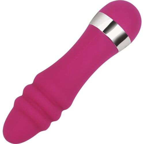 IKOKY Multispeed Dildo Realistic AV Stick Mini Toys for Woman Female Adult Product Magic Wand Clit Stimulator G-Spot Massager