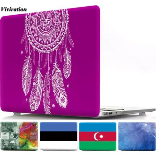 2020 Hot Sale Hard Protective Shell For Macbook Pro 13 DVD ROM A1278 Mac Touch Air 13 ID A1932 Retina 15 13 12 11.6 Laptop Case
