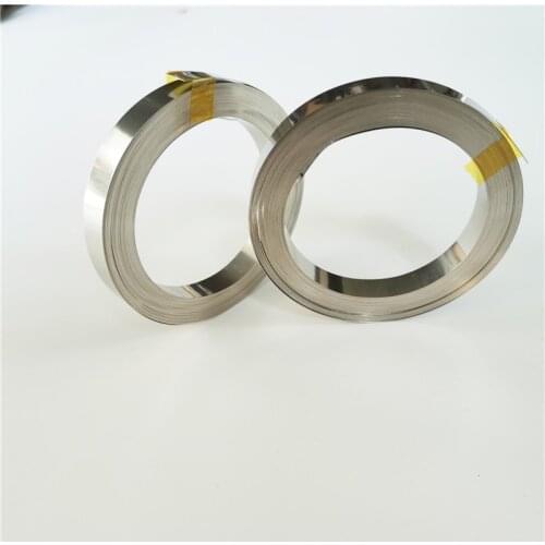 10meter Li-ion Battery Pure nickel strip Connector 0.1mm-0.2 Steel Belt Spot Weld Machine Battery Welder 18650