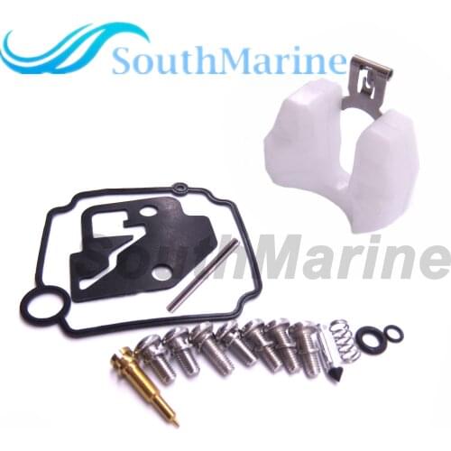 Boat Motor 5041396 Carburetor Repair Kit for Evinrude Johnson OMC Outboard Engine 9.8HP