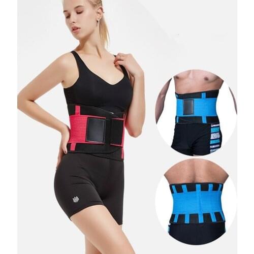 Medical Back Brace Waist Belt Spine Support Men Women Belts Breathable Lumbar Corset Orthopedic Device Back Brace &Supports