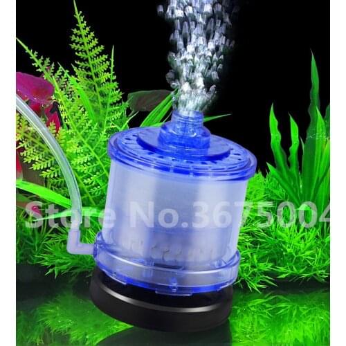 Multi Functional 3 in1 Aquarium Filter Fish Tank Aerator Oxygen Increase Submersible Air Pump Fish Manure Sucking Devic