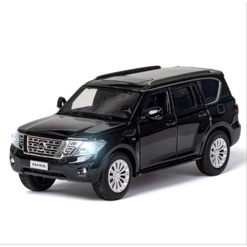 1: 32 Simulation Tule Childrens Toy Alloy SUV Cross Country Family Car Model Presents Boys Birthday And New Years Gift