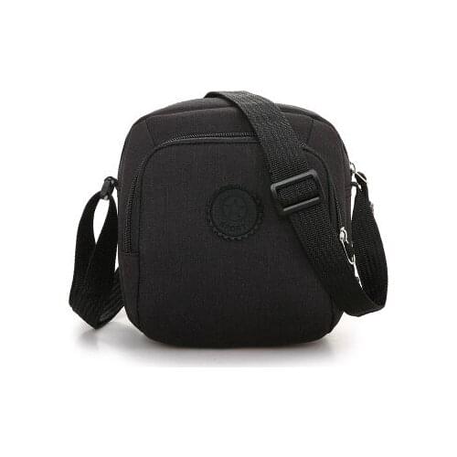 Fashion Casual Women Mini shopping handbags!Nice Colorful Lady Small Shoulder&Crossbody bags All-match Unisex Nylon Carrier