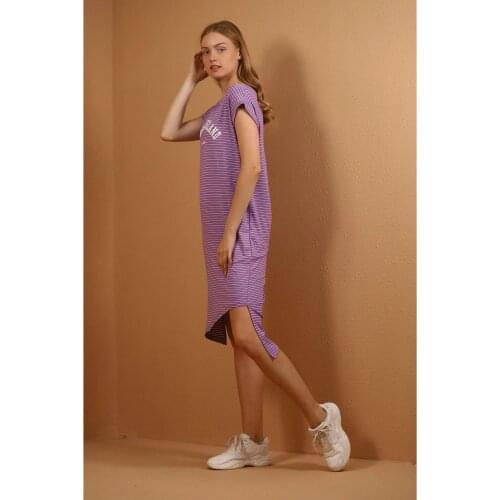 Moveon Summer Striped Dresses