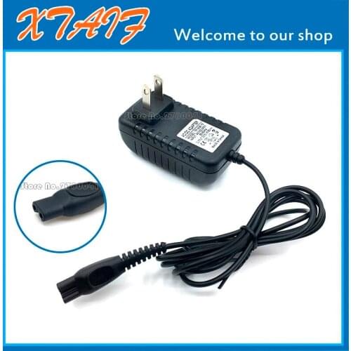 NEW AC Adapter For Philips HQ8505 Norelco Shaver Power Supply Cord Wall Charger US/EU Plug