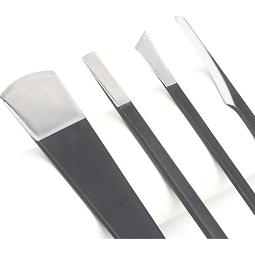 3/4 Pcs Leather Cutting Tool DIY Craft Cut Edge Skiving Carving Cutter Blade Tools Leather Thinning Cutting Knife