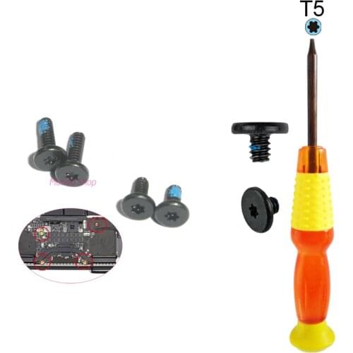 T5 Torx Screwdriver Logic Board Motherboard Screws for MacBook Pro Retina A1398 WiFi Card SSD Screws for MacBook Air A1369 A1370