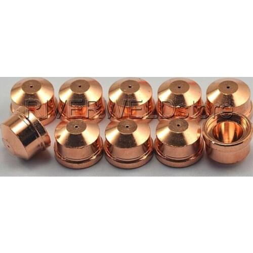 PD0101-14 Nozzles Plasma Tips 1.4 Fit Trafiment A101 A141 P141 Plasma Cutter Torch,10PK