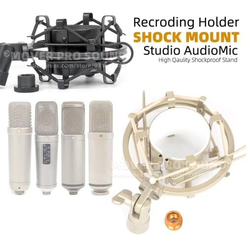 Suspension Recording Mic Stand Holder Spider Shockproof For Rode NT1-A NT2-A NT1A NT2A NTK K2 K 2 Microphone Shock Mount
