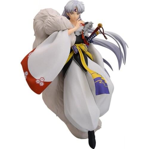 Pre-Sale Inuyasha Sesshoumaru Japan Anime Figures Pvc Model Cartoon Toy Desktop Decoration Collectible Model Toys Anime Toy Gift