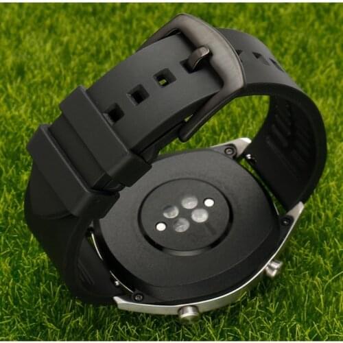 Rubber Strap For Fossil Gen 5 Carlyle Julianna Garrett Watch Band Bracelet wristband For Fossil Gen5 Carlyle HR Smart watch Part