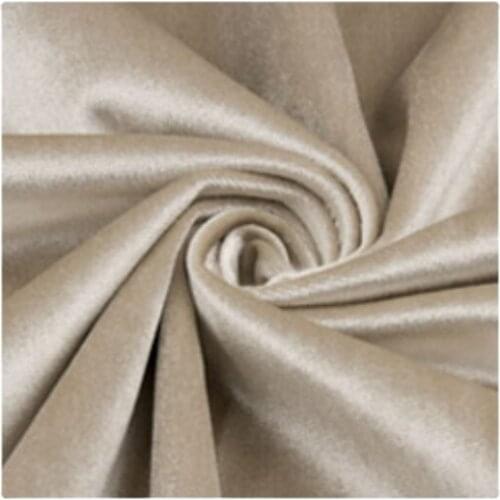 Width 57'' Pure Color Bright Surface Thickened Velvet Sofa Curtain Fabric