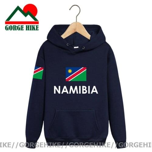 Namibia hoodie men sweatshirt sweat new hip hop streetwear tracksuit nation footballer sporting country flag new NAM Namibian