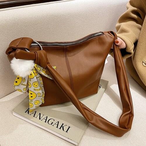 VeryMe Luxury Soft Leather Handbags Lady Retro Phone Handbags and Purses Large Capacity Light Tote Bag Casual Shoulder Pack sac