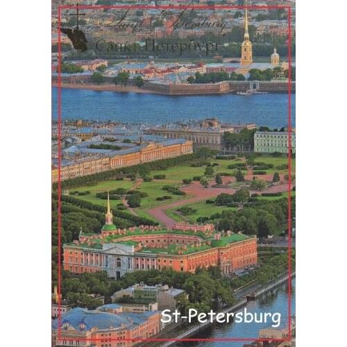 Tourist Magnets 78*54*3mm,Russian Tourist Fridge Magnets 20396 Rigid Plate Memories,Magnetic sticker