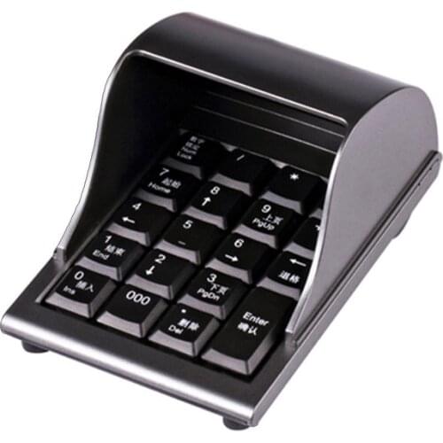 USB 19 keys Kepad numberic keyboard for pos system digital keyboard with cover for payment system support win10/7/8/xp
