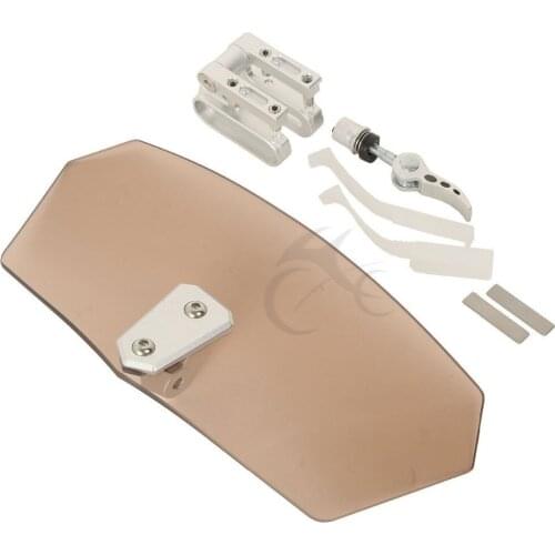 Motorcycle Wind Extension Screen Windshield Deflector Spoiler For BMW ADV R1200GS Adventure