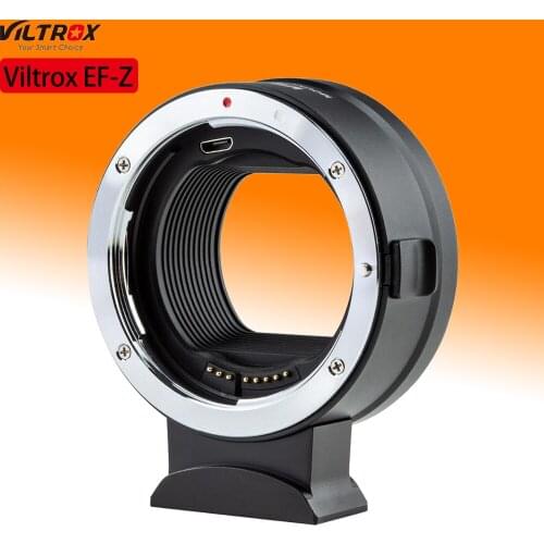 Viltrox EF-Z Lens Adapter Autofocus Metal Full Frame For Canon EOS EF EF-S Lens To Nikon Z Mount Z6 Z7 Z50