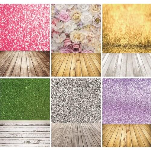 Vinyl Custom Photography Backdrops Prop Glitter Facula Light Spot Theme Photography Background HM20209-78