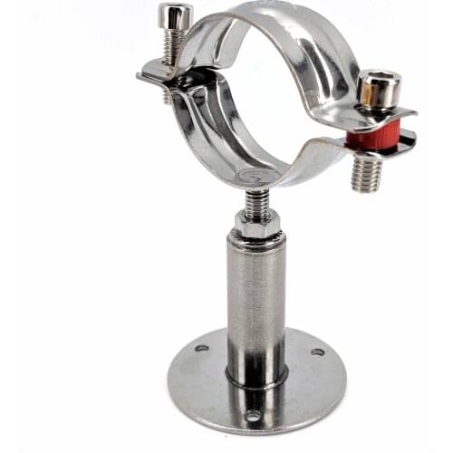 2inch DN50 - 304 Stainless Pipe Bracket Hanger Clamp