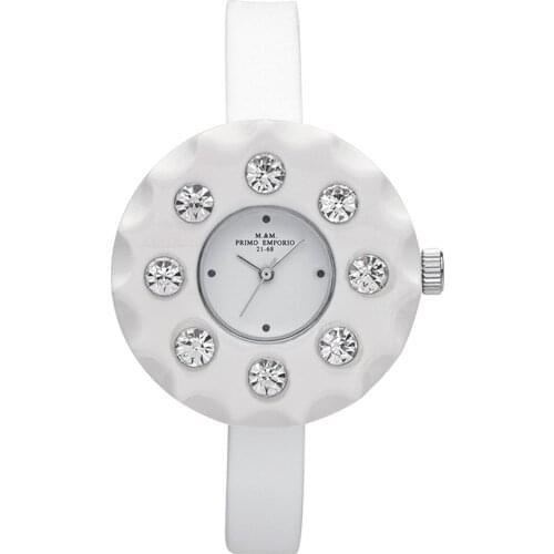 M & Ms first general store womens watch with Swarovski 1009W