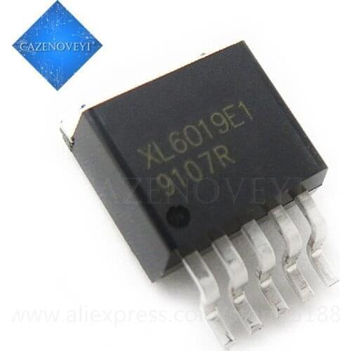 1pcs/lot XL6019E1 XL6019 TO263-5L In Stock