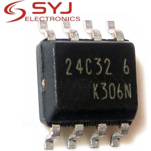 10pcs/lot AT24C32N AT24N32 24C32N 24C32 SOP-8 new original In Stock