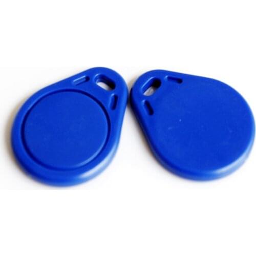 10Pcs/Lot Contactless Mini RFID Tag 13.56MHz Appartment Door Lock HF Keyfob Read Write F08 Chip 1k Byte Passive Card