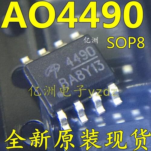 100% New&original AO4490 4490 SOP8 MOS In stock