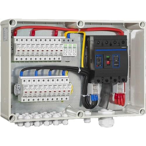 1000V Solar Combiner Box 6 string