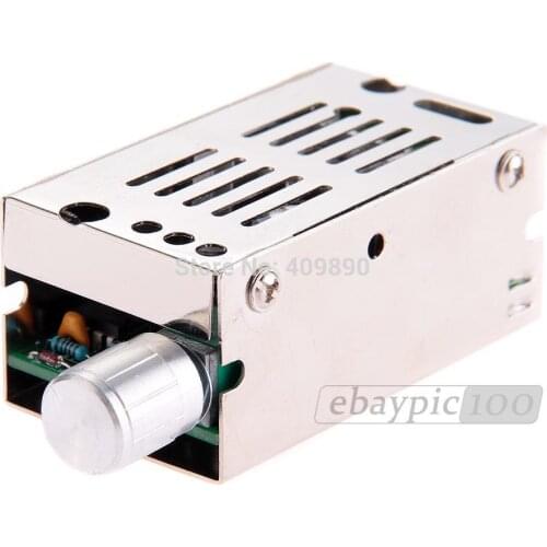 30PCS/LOT 6V-30V 10A DC Motor Speed Control Pulse Width Modulation PWM Controller Switch