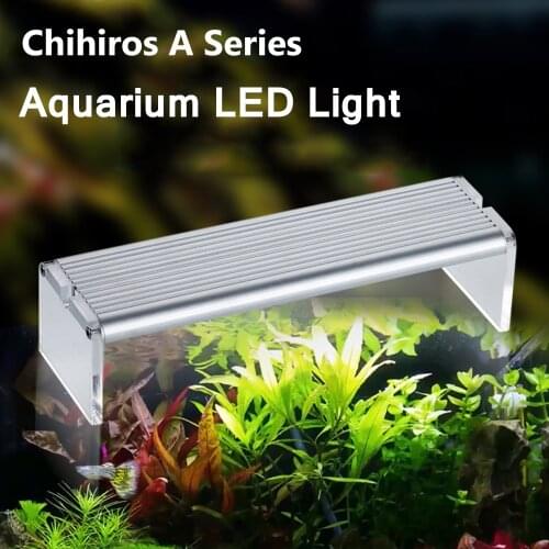 Chihiros A-Series Aquarum Led Light Plant Grow Lighting 110~240V 5730 SMD Fish Tank Metal Bracket Sunrise Sunset Lighting Contro