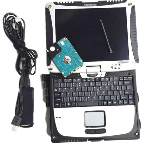 Auto Diagnostic Laptop CF-19 for Panasonic CF19 Toughbook Used Diagnose Computer i5CPU 4G 8G RAM with 1TB HDD Fit Multi Scanner