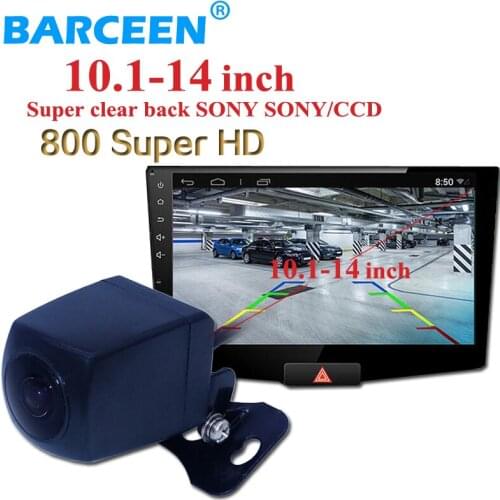 Car rearview camera new arrival 170 wide angle lens 1 pcs use for wide screen monitor as for 10"~14" big size screen monitor