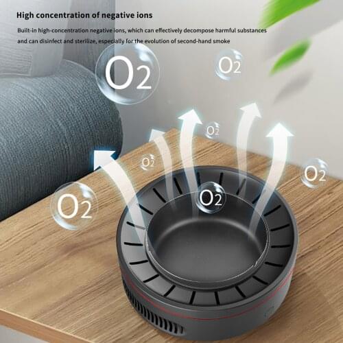 Car Ashtray Smokeless Ashtray Alloy Ash Tray Aluminum Cup Portable Auto Ashtray Flame Retardant Cigarette Holder Box
