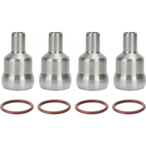 Car High Pressure Oil Rail Repair Kit (4) Fits for Ford 2004 2005 2006 2007 2008 2009 2010 6.0L Powerstroke Diesel